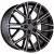 Khomen KHW 2101 9.5x21 5*112 ET36 DIA66.6 Black-FP Литой Khomen KHW 2101 9.5x21 5*112 ET36 DIA66.6 Black-FP Литой