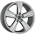 MAK Stone 5 W 7.5x17 5*112 ET55 DIA66.6 Silver Литой