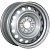 Trebl X40030 6.5x16 5*139.7 ET40 DIA98.6 Silver Штампованный