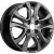 Khomen KHW 1503 6x15 4*98 ET36 DIA58.6 Gray Литой Khomen KHW 1503 6x15 4*98 ET36 DIA58.6 Gray Литой