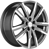Khomen KHW 1905 7.5x19 5*108 ET36 DIA65.1 Gray-FP Литой