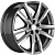 Khomen KHW 1905 7.5x19 5*100 ET28 DIA57.1 Gray-FP Литой
