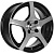 X'trike X-118 6x15 4*100 ET38 DIA67.1 BKFP Литой
