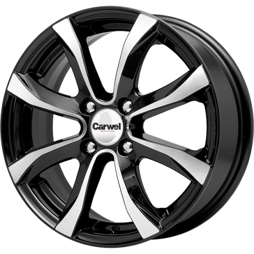 Carwel Омикрон 6x15 4*100 ET38 DIA56.6 SL Литой