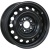 Trebl X40930 7x17 5*108 ET55 DIA63.3 Black Штампованный Trebl X40930 7x17 5*108 ET55 DIA63.3 Black Штампованный