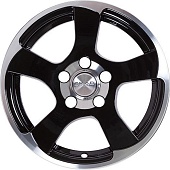 Скад Акула 6x16 4*100 ET50 DIA60.1 Алмаз Литой