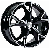 Скад Орлан 5.5x14 4*100 ET45 DIA67.1 Алмаз Литой