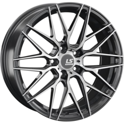 LS FlowForming RC13 8x18 5*112 ET40 DIA66.6 GMF Литой