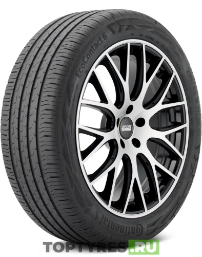 купить шины Continental EcoContact 6 245/40 R19 98Y XL MO с доставкой