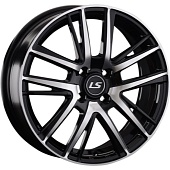 LS 917 6x16 4*100 ET52 DIA54.1 BKF Литой