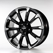 Carwel Ишим 7.5x18 5*108 ET40 DIA54.1 SLT Литой