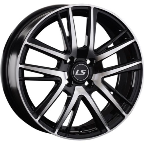 LS 917 6.5x17 4*100 ET41 DIA60.1 BKF Литой
