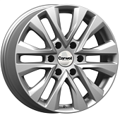 Carwel Сандал 7.5x18 6*139.7 ET25 DIA106.1 BL Литой