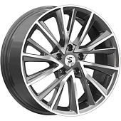 K&K КР010 7.5x18 5*108 ET36 DIA65.1 Алмаз графит Литой