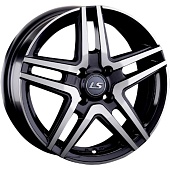 LS 420 6.5x16 5*100 ET38 DIA57.1 BKF Литой