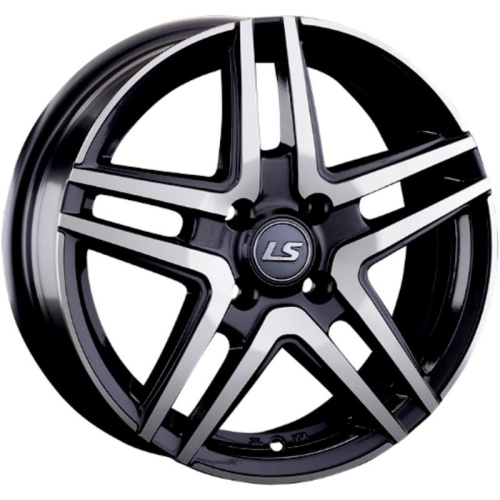 LS 420 6.5x16 5*100 ET38 DIA57.1 BKF Литой