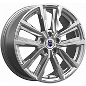 K&K Лацио 7.5x17 5*114.3 ET45 DIA67.1 Дарк платинум Литой