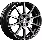 Скад Акита 6x15 4*100 ET48 DIA54.1 Алмаз Литой