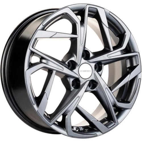 Khomen KHW 1716 7x17 5*114.3 ET48.5 DIA67.1 Gray Литой