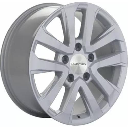 Khomen KHW 2003 8.5x20 5*150 ET58 DIA110.1 Black Литой