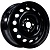 Trebl X40014 6x15 4*100 ET36 DIA60.1 Black Штампованный