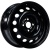 Trebl X40014 6x15 4*100 ET36 DIA60.1 Black Штампованный Trebl X40014 6x15 4*100 ET36 DIA60.1 Black Штампованный
