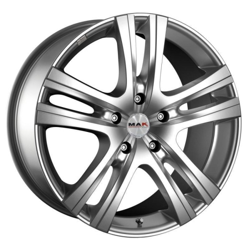 MAK Aria 9x18 5*150 ET48 DIA110.1 Silver Литой