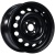 Trebl 7915 6x15 4*100 ET43 DIA56.6 Black Штампованный Trebl 7915 6x15 4*100 ET43 DIA56.6 Black Штампованный