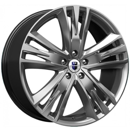 K&K Атлас 8.5x20 5*114.3 ET45 DIA67.1 Дарк платинум Литой