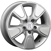 Replica LA NS25 6.5x16 5*114.3 ET40 DIA66.1 White Литой