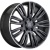 Khomen KHW 2004 8.5x20 5*108 ET45 DIA63.3 Black Matt MR Литой Khomen KHW 2004 8.5x20 5*108 ET45 DIA63.3 Black Matt MR Литой