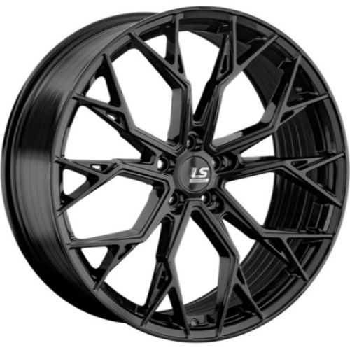 LS FlowForming RC61 9x21 5*108 ET38.5 DIA63.3 BK Литой