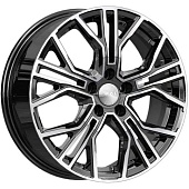 Скад Тибет 6.5x17 5*114.3 ET40 DIA64.1 Алмаз Литой
