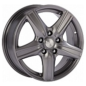 Скад Адмирал 6.5x17 5*114.3 ET50 DIA67.1 Графит Литой
