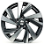 Carwel Тишь 7.5x18 5*112 ET43 DIA57.1 AGR Литой