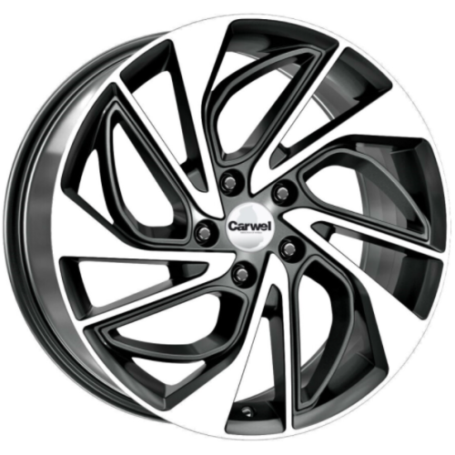 Carwel Калкан 7x17 5*114.3 ET45 DIA67.1 AB Литой