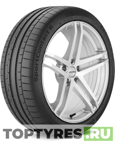 купить шины Continental SportContact 6 245/40 R19 98Y XL RO1 FP с доставкой