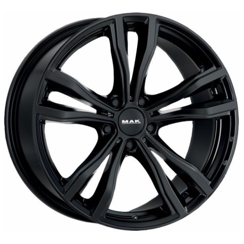 MAK X-Mode 9.5x21 5*112 ET37 DIA66.6 Gloss Black Литой
