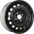 Trebl 53A49A 5.5x14 4*100 ET49 DIA56.6 Black Штампованный Trebl 53A49A 5.5x14 4*100 ET49 DIA56.6 Black Штампованный