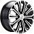 Khomen KHW 1610 6.5x16 5*108 ET45 DIA60.1 Black-FP Литой