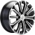 Khomen KHW 1610 6.5x16 5*108 ET50 DIA63.3 Black-FP Литой Khomen KHW 1610 6.5x16 5*108 ET50 DIA63.3 Black-FP Литой