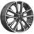 K&K КР012 7x18 5*108 ET36 DIA65.1 Diamond black gris Литой K&K КР012 7x18 5*108 ET36 DIA65.1 Diamond black gris Литой