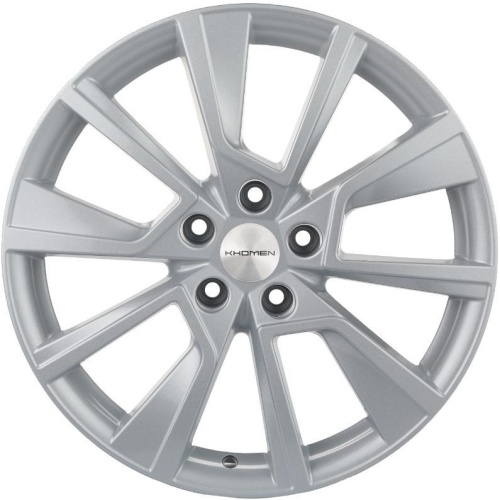 Khomen KHW 1802 7x18 5*114.3 ET37 DIA66.6 F-Silver Литой