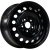 Trebl X40029 6x15 5*100 ET40 DIA57.1 Black Штампованный Trebl X40029 6x15 5*100 ET40 DIA57.1 Black Штампованный
