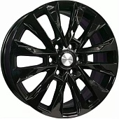 Khomen KHW 2010 8x20 6*139.7 ET60 DIA95.1 Black Литой