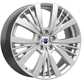 K&K Марвел 7.5x19 5*114.3 ET45 DIA67.1 Алмаз черный SK Литой