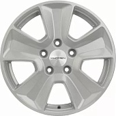 Khomen KHW 1601 6.5x16 5*110 ET46 DIA63.3 Black-FP Литой