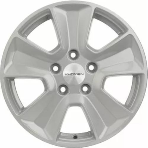 Khomen KHW 1601 6.5x16 5*110 ET46 DIA63.3 Black-FP Литой