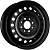 Trebl 6205T 5.5x14 4*100 ET40 DIA54.1 Black Штампованный