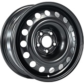Trebl X40958 6.5x17 5*114.3 ET45 DIA54.1 Black Штампованный